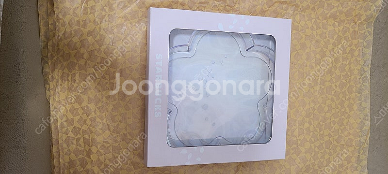 (새상품) 스타벅스 체리블라썸 판타지 트레이 (오로라 쟁반)--4