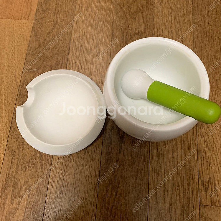 조셉조셉 도자기 절구 세트 다짐기--2