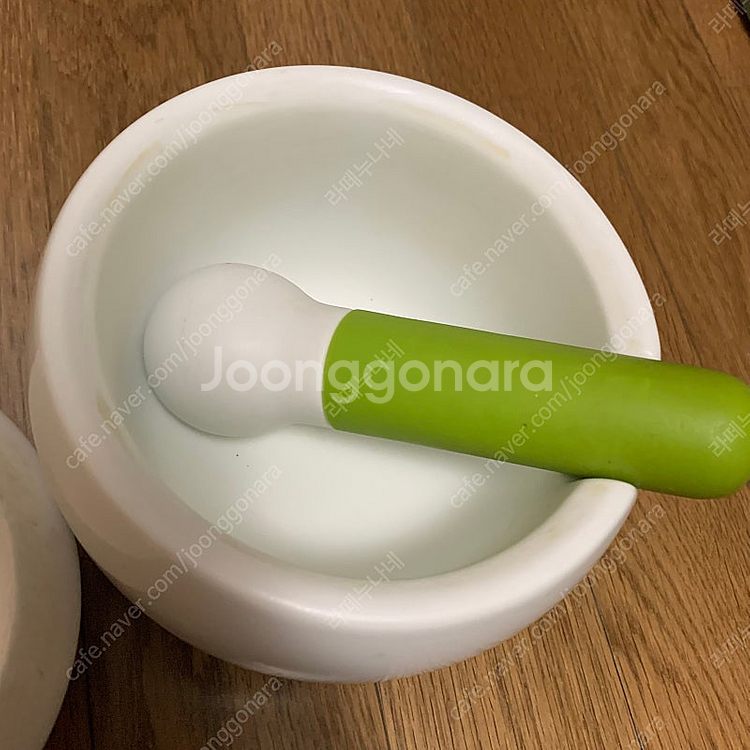 조셉조셉 도자기 절구 세트 다짐기--3