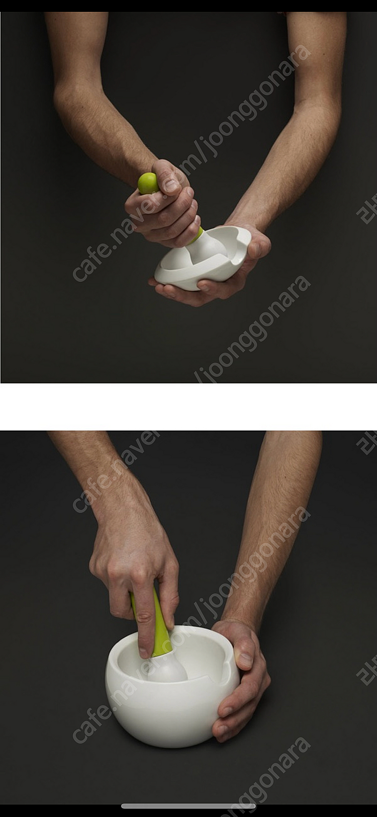 조셉조셉 도자기 절구 세트 다짐기--5