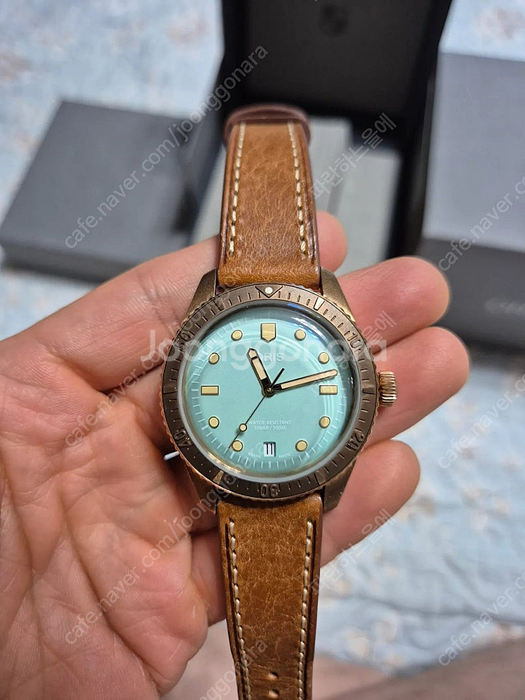 오리스 식스티파이브 38mm 코튼캔디--4