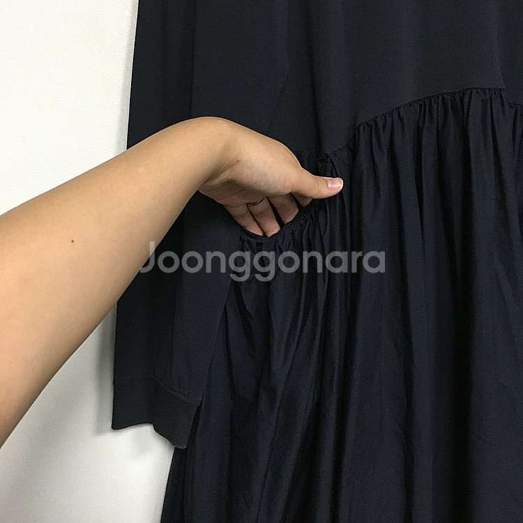 COS 코스 포플린 드레스 원피스 L / 랑방 마인 오...--2