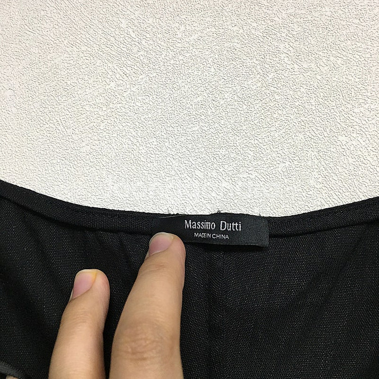 마시모두띠 신상 린넨 드레스 원피스 36 / 랑방 마인...--4