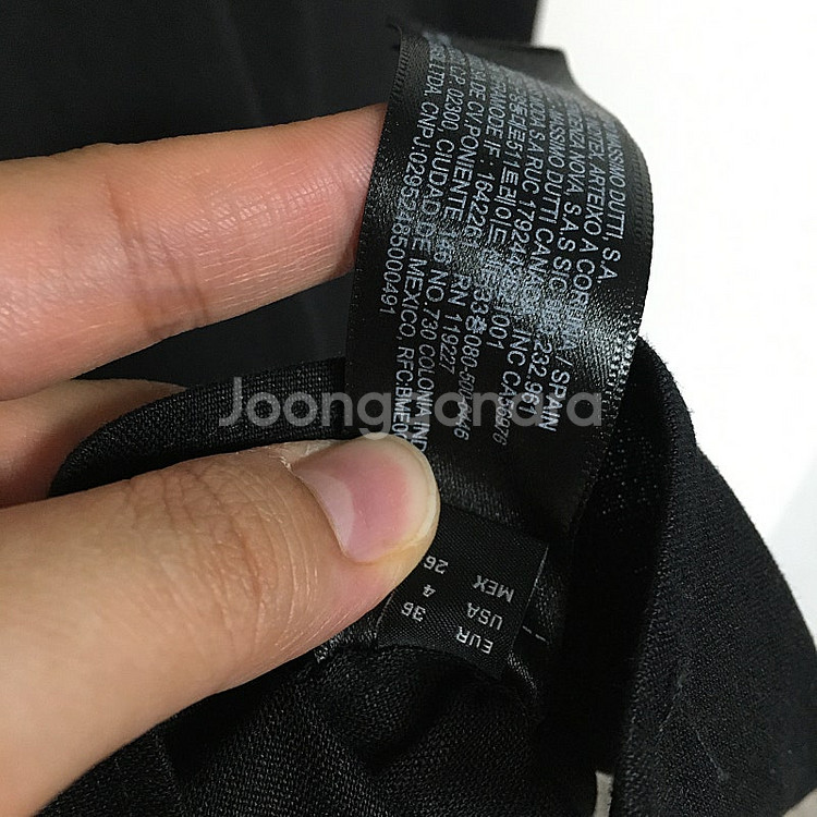 마시모두띠 신상 린넨 드레스 원피스 36 / 랑방 마인...--7