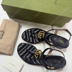 구찌 샌달 정품