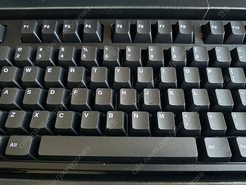 (단순개봉) 레오폴드 fc900r 블랙퍼플 갈축 키보드 판매합니다 이미지