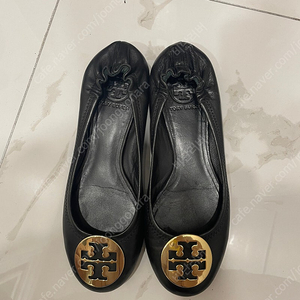 토리버치 플랫 7.5 정품