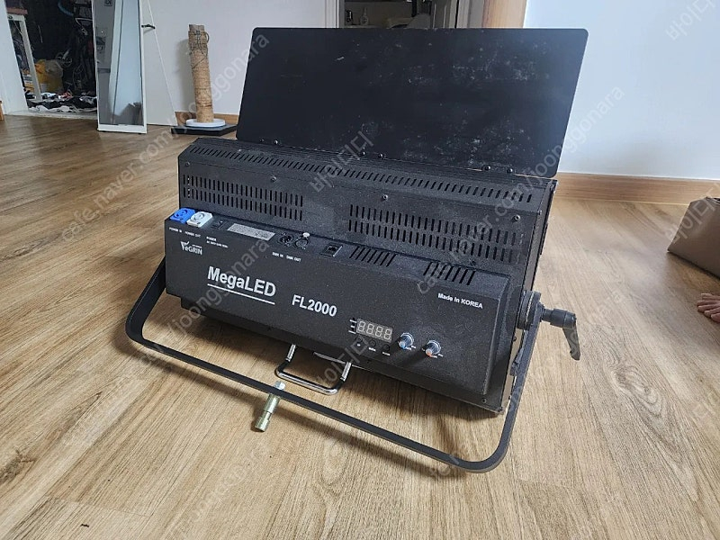 예그린 Mega LED sp2000 fl2000 스튜디오 유튜브 동영상 촬영LED 무대 조명 전문가용 지속광 조명 이미지