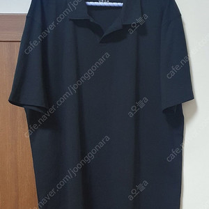 브랜드지오다노 남성 카라반팔티셔츠 XL 105 택포