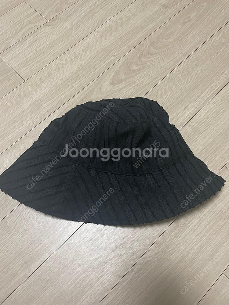 모데스트무드 버킷햇 블랙--1