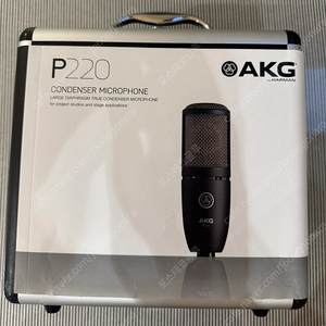 AKG P220 콘덴서 마이크 189,000