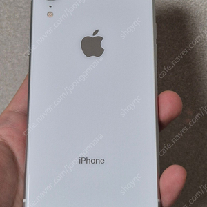 아이폰 xr 화이트 64gb