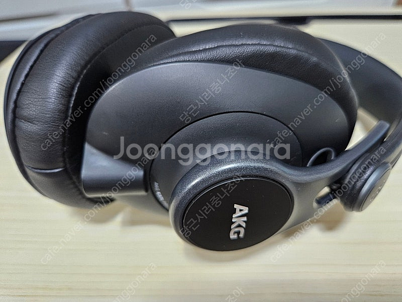 AKG K371 헤드폰 판매--2