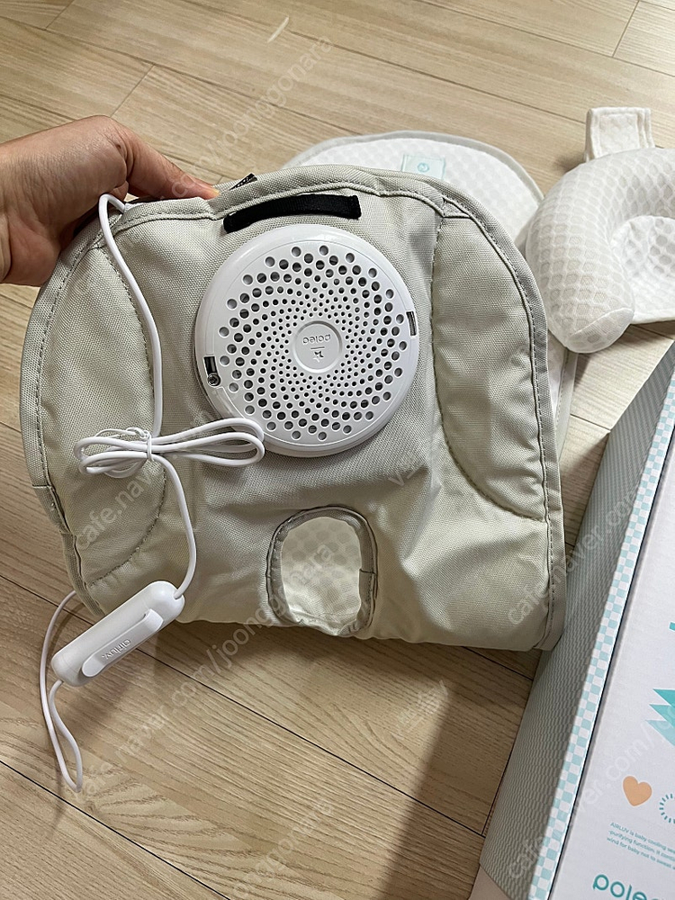 폴레드 에어러브3 뉴본 통풍시트(미사용 새상품) 이미지