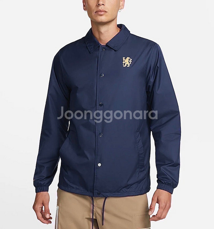 [국내 L XL] 나이키 FC 첼시 스톰핏 코치 자켓 ...--0