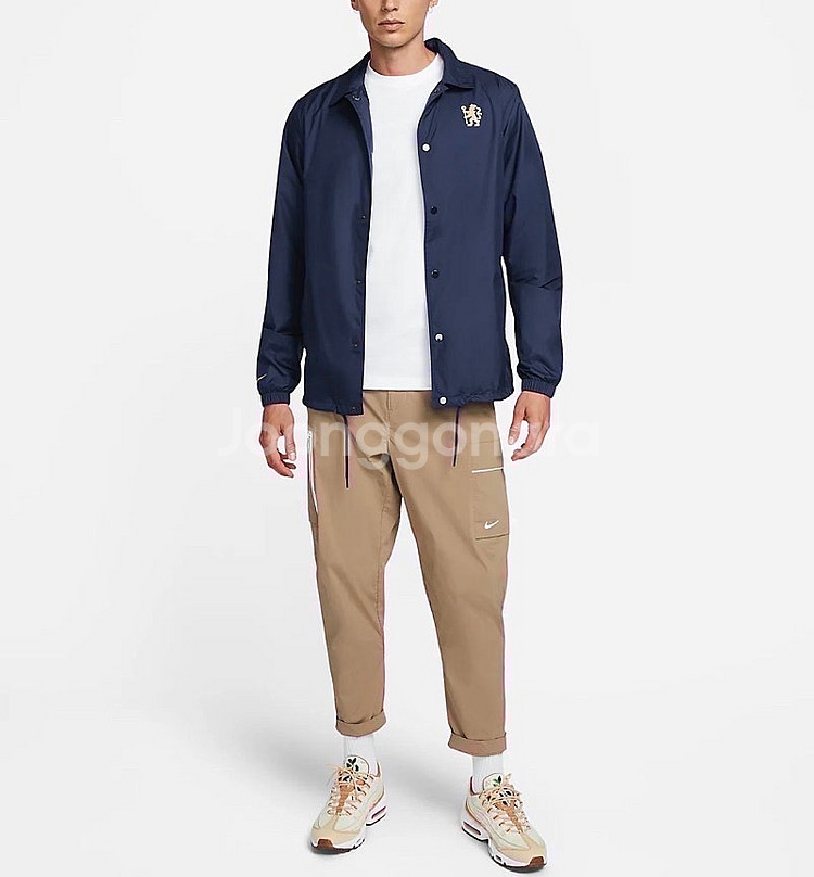 [국내 L XL] 나이키 FC 첼시 스톰핏 코치 자켓 ...--2