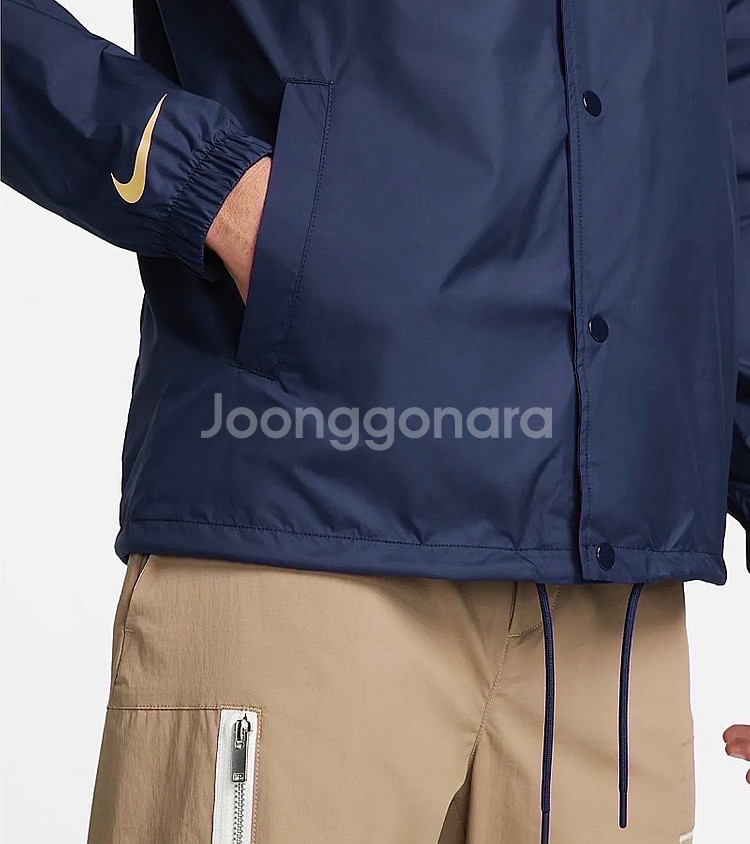 [국내 L XL] 나이키 FC 첼시 스톰핏 코치 자켓 ...--4
