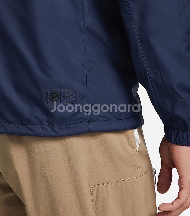 [국내 L XL] 나이키 FC 첼시 스톰핏 코치 자켓 ...--5