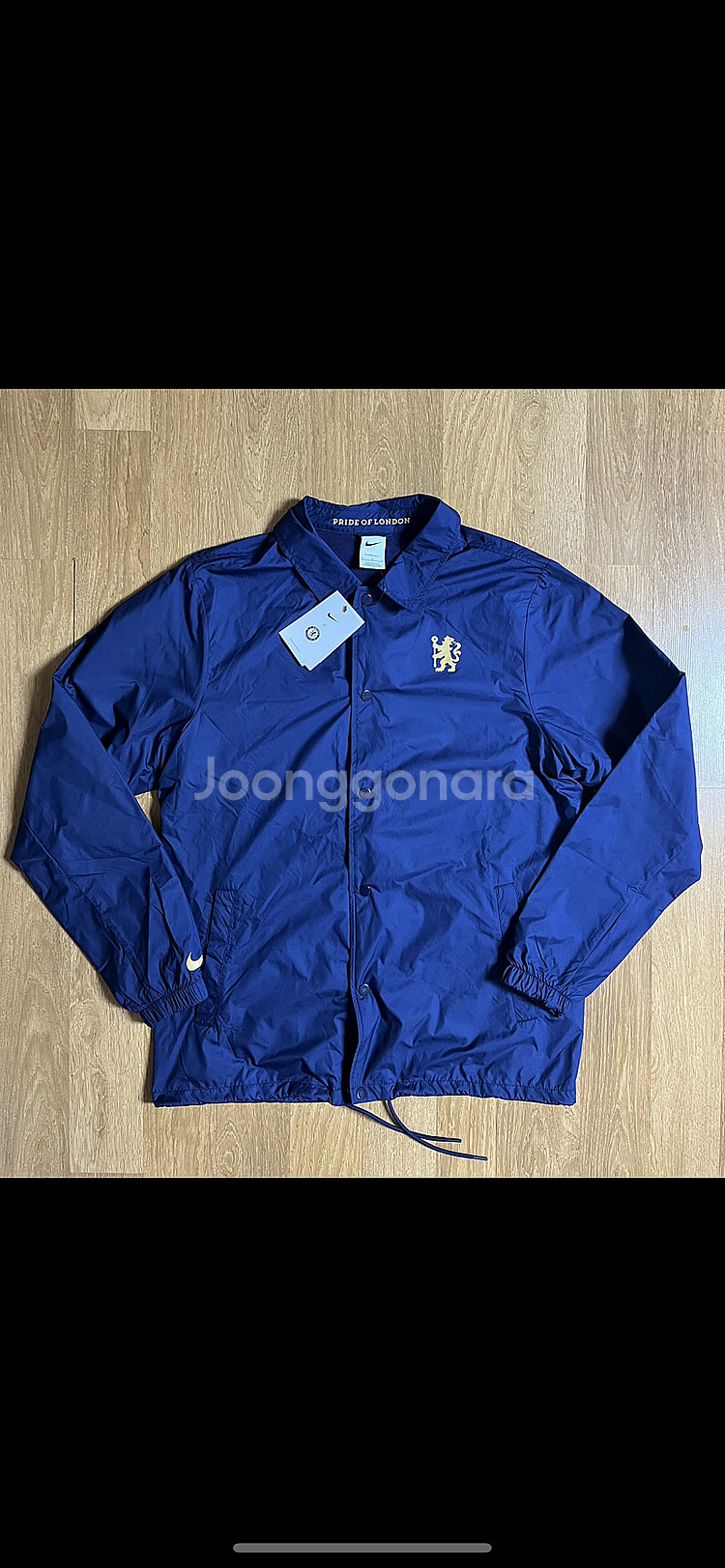 [국내 L XL] 나이키 FC 첼시 스톰핏 코치 자켓 ...--6