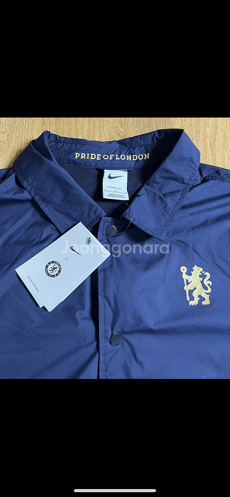 [국내 L XL] 나이키 FC 첼시 스톰핏 코치 자켓 ...--7