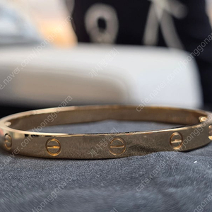 까르띠에 러브팔찌 오리지널 핑크골드 19호 (25년 5월구매)