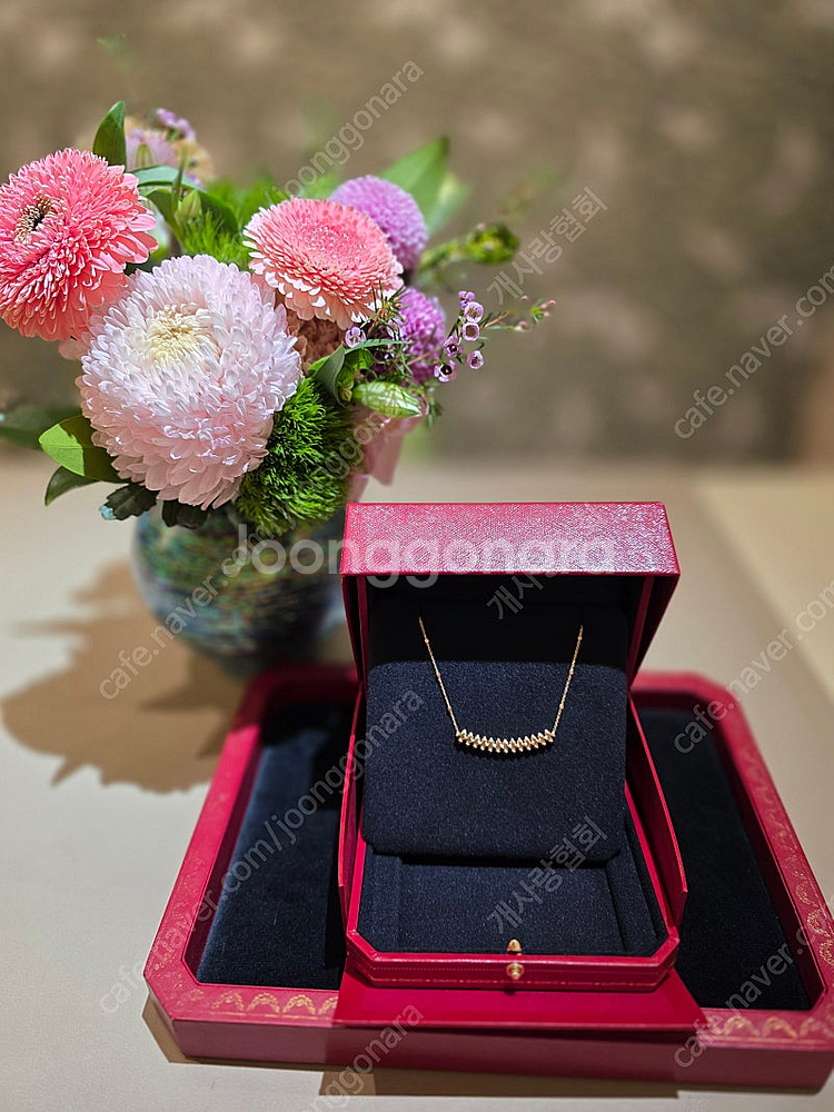 클래쉬드 목걸이, 클래시드 네크리스 (까르띠에) 판매--0