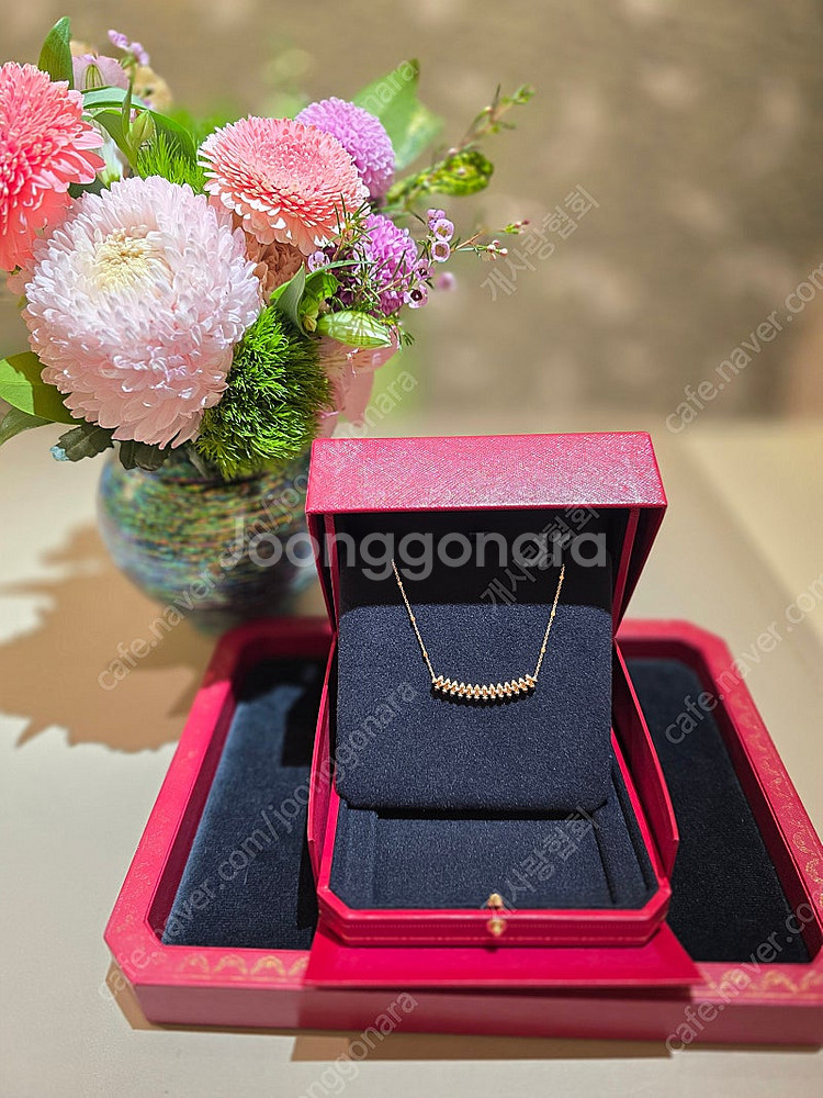 클래쉬드 목걸이, 클래시드 네크리스 (까르띠에) 판매--2