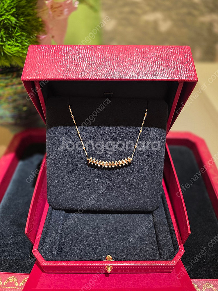 클래쉬드 목걸이, 클래시드 네크리스 (까르띠에) 판매--3