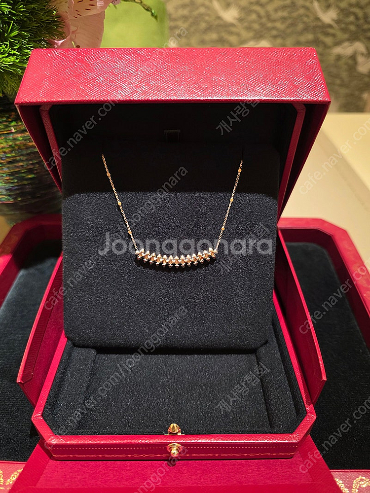 클래쉬드 목걸이, 클래시드 네크리스 (까르띠에) 판매--4