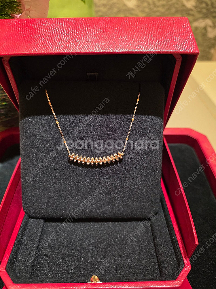 클래쉬드 목걸이, 클래시드 네크리스 (까르띠에) 판매--5