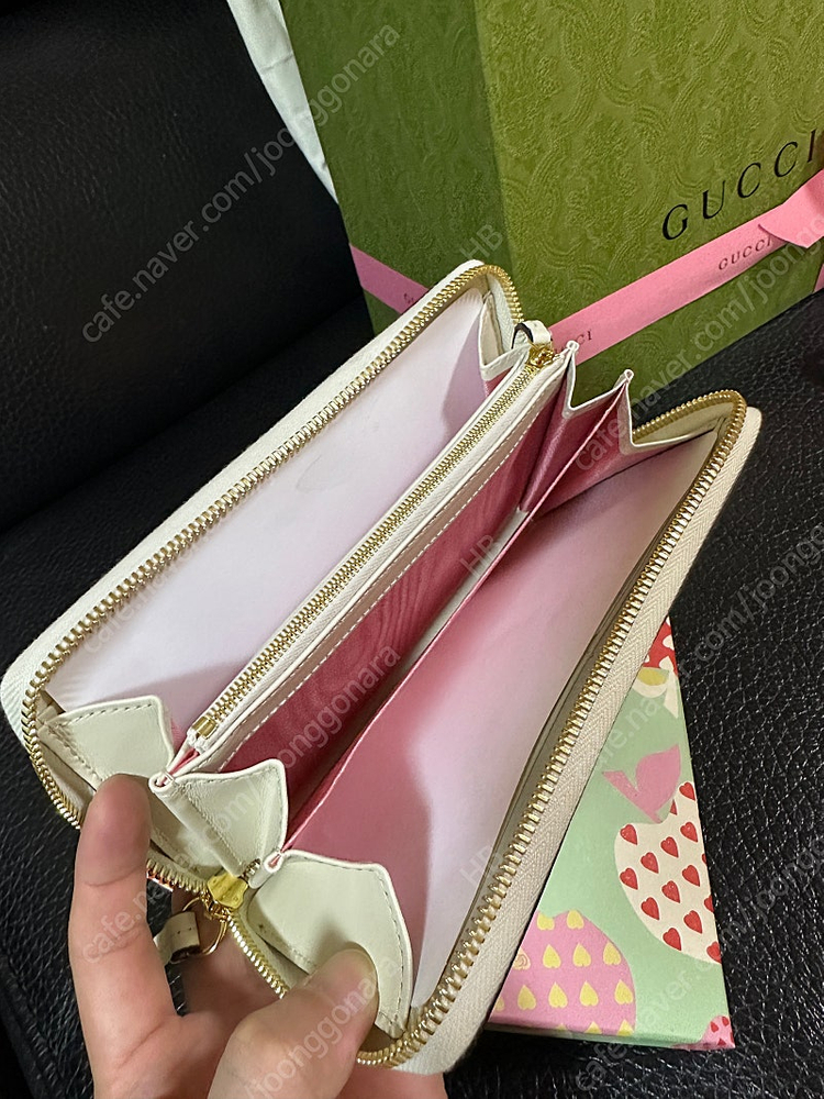 [새상품] 구찌 한정판 지갑 체리@@@100%정품 이미지