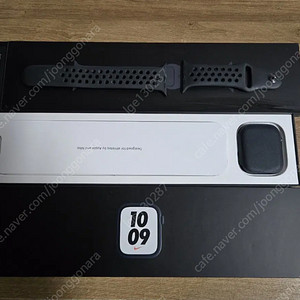 애플워치 7 45mm Nike edition