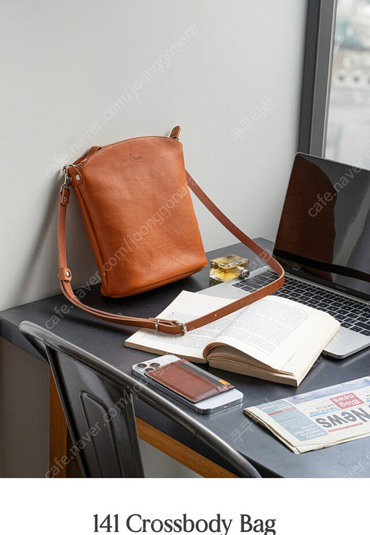 헤비츠 141 크로스바디백 s사이즈 블랙--3