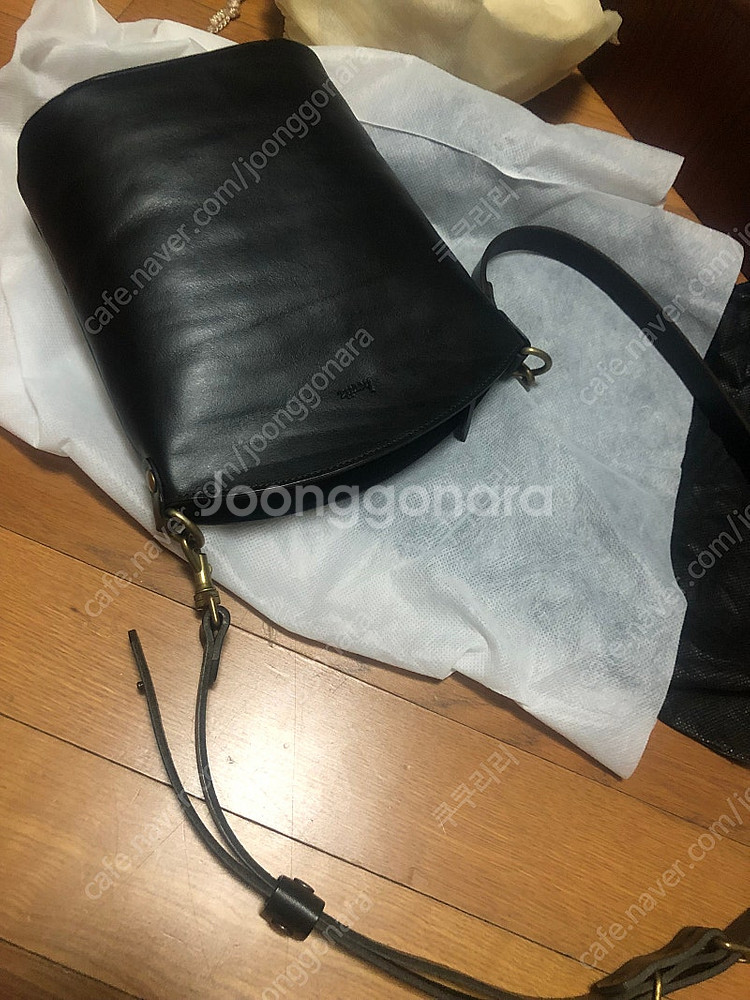 헤비츠 141 크로스바디백 s사이즈 블랙--4