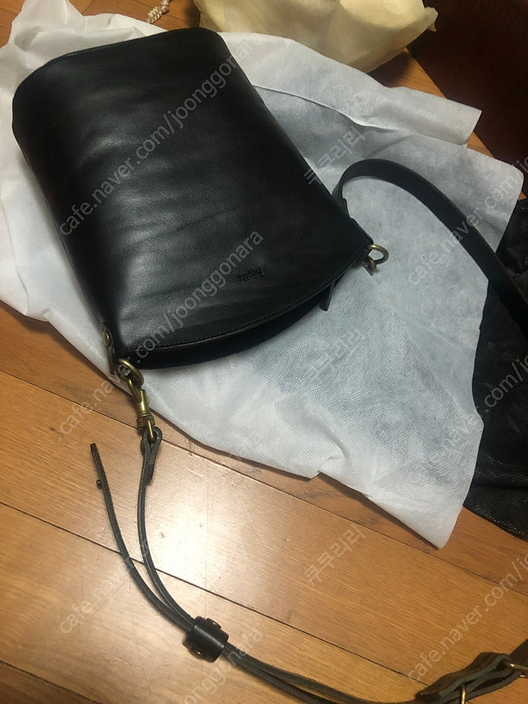 헤비츠 141 크로스바디백 s사이즈 블랙--4