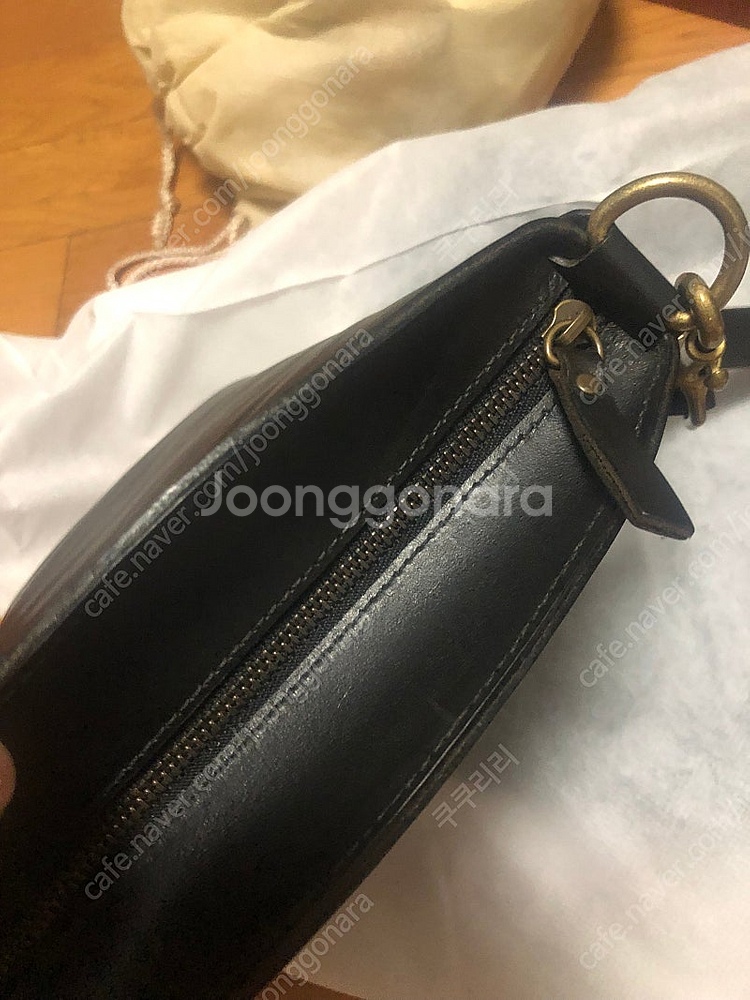 헤비츠 141 크로스바디백 s사이즈 블랙--5