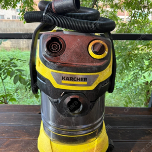 카처(KARCHER) WD 5 S 다용도 청소기 25L (중고)