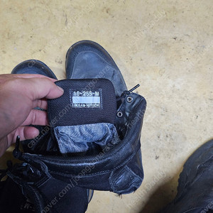 오리지날 워커팜니다. 고어텍스