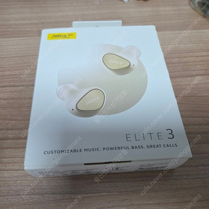 자브라 jabra elite3 무선이어폰 팝니다.
