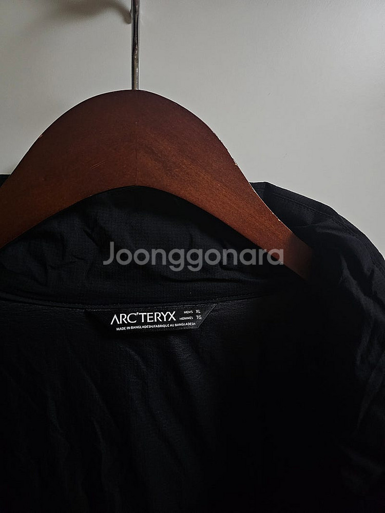 아크테릭스 아톰 LT 자켓 블랙 XL 아톰 세륨 토륨 ...--2