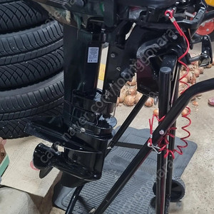 머큐리 8마력 선외기