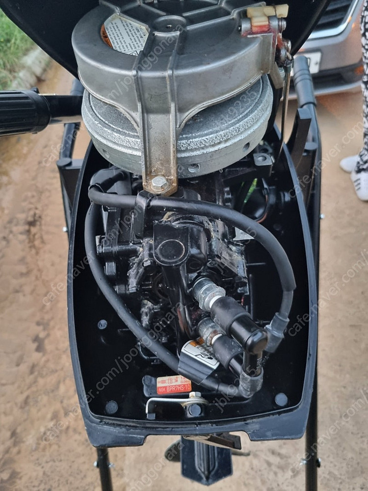 머큐리 8마력 선외기--2