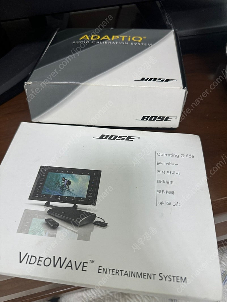 보스 비디오웨이브 48인치 TV 팝니다 이미지