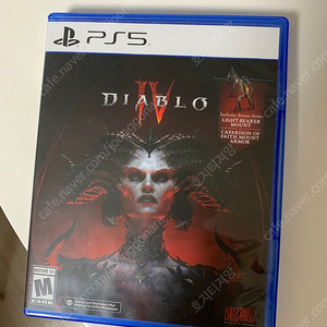 플스5 ps5 디아블로4