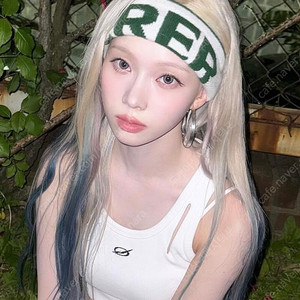 에르에르 윈터 헤어밴드 아쿠아