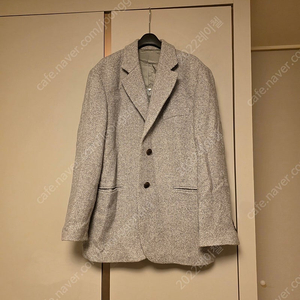 한섬팸셀 더캐시미어 샘플 자켓 새상품