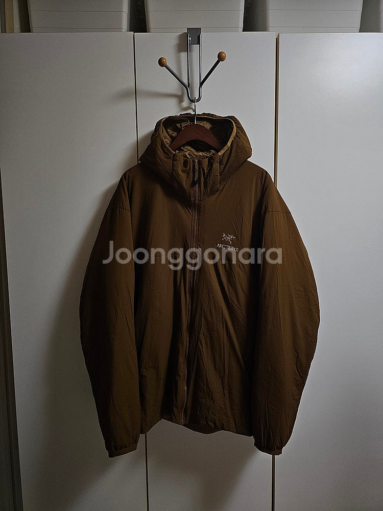 아크테릭스 아톰 LT 후드 브라운 XXL 아톰 세륨 토...--0