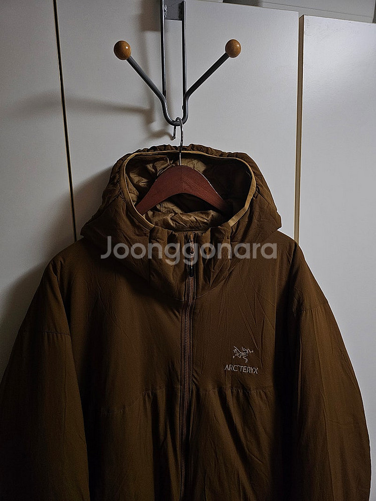아크테릭스 아톰 LT 후드 브라운 XXL 아톰 세륨 토...--1