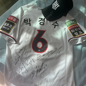 kt위즈 박경수 유니폼 & kt위즈 모자