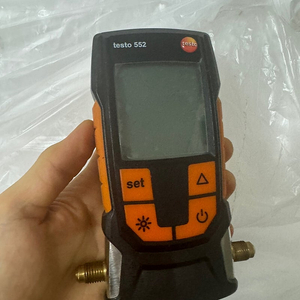 테스토 testo 552 진공게이지 팝니다
